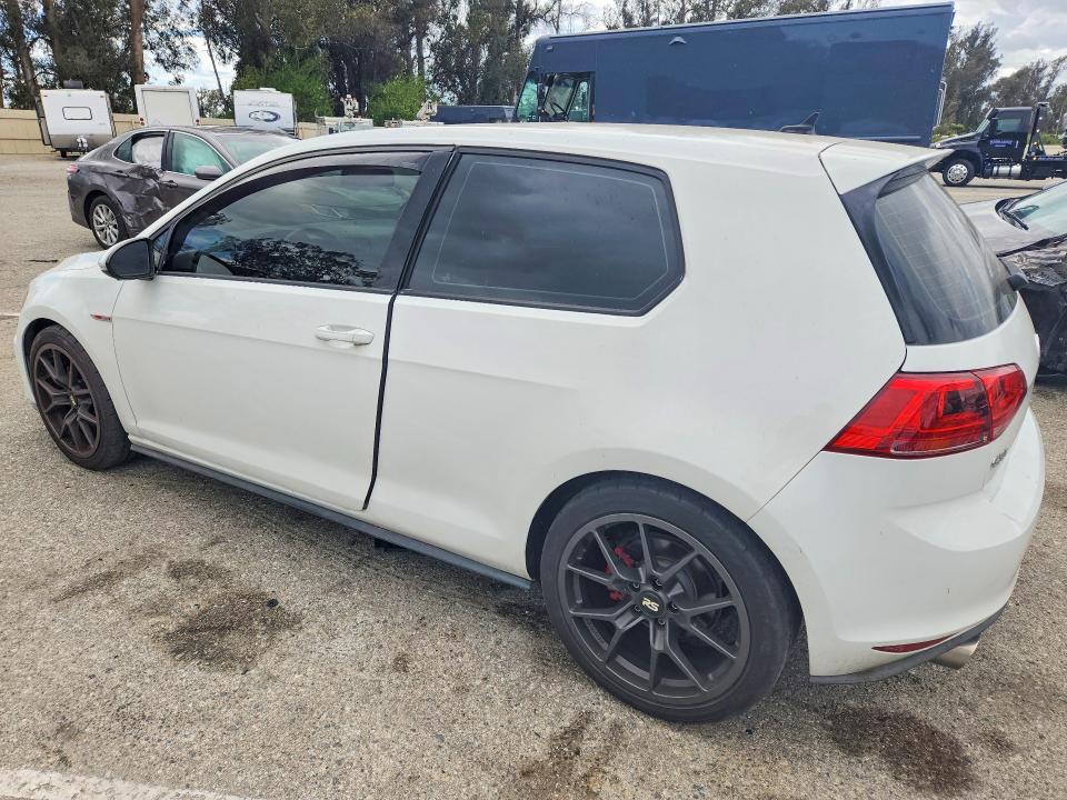 52702786 :رقم المزاد ، 3VWTT7AUXGM005838 vin ، 2016 Volkswagen Gti مزاد بيع