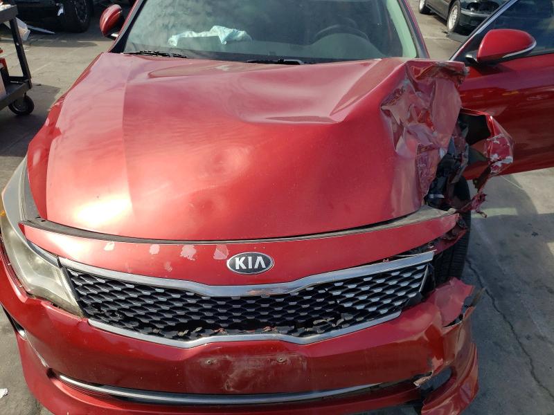 55201326 :رقم المزاد ، 5XXGW4L21JG207014 vin ، 2018 Kia Optima مزاد بيع