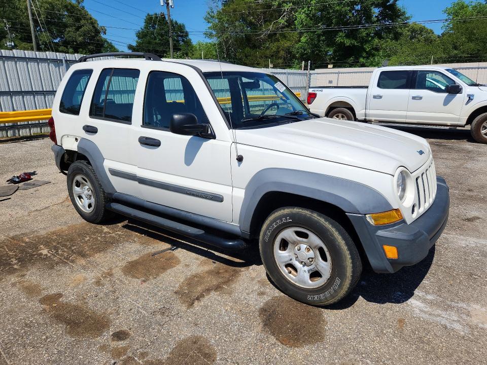 Aukcja sprzedaży 2007 Jeep Liberty, vin: 1J4GK48K67W551251, numer aukcji: 53783596