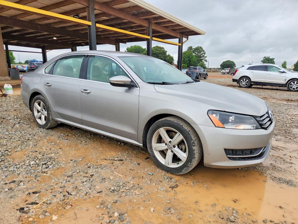 54310056 :رقم المزاد ، 1VWBH7A34CC102548 vin ، 2012 Volkswagen Passat مزاد بيع