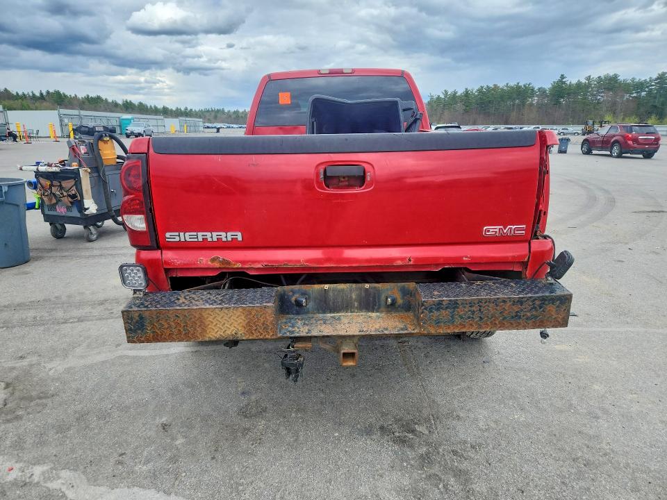 53003866 :رقم المزاد ، 1GTHK24U37E194414 vin ، 2007 Gmc Sierra مزاد بيع
