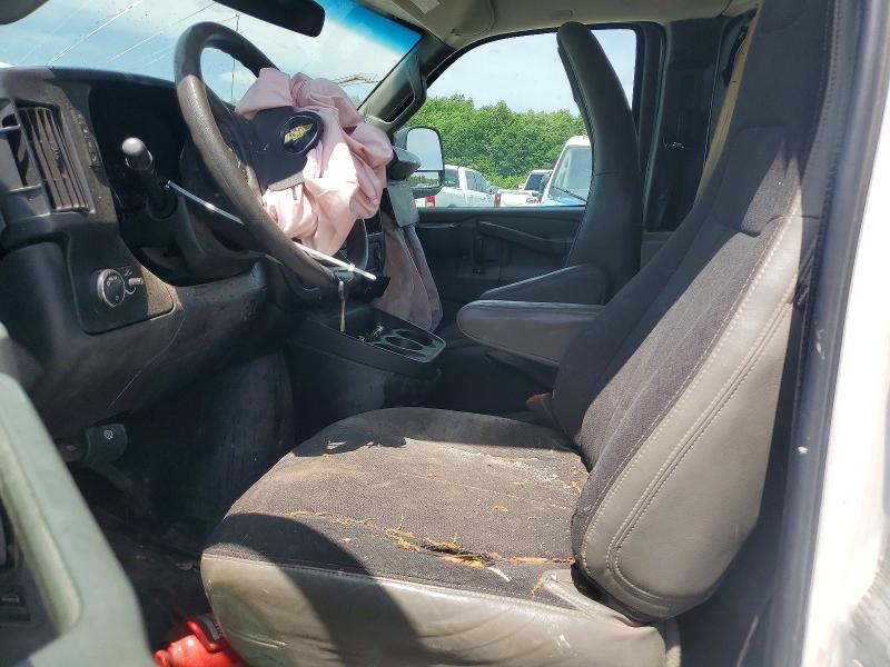2018 Chevrolet Express G2500 მანქანა იყიდება აუქციონზე, vin: 1GCWGAFG9J1906174, აუქციონის ნომერი: 52240816