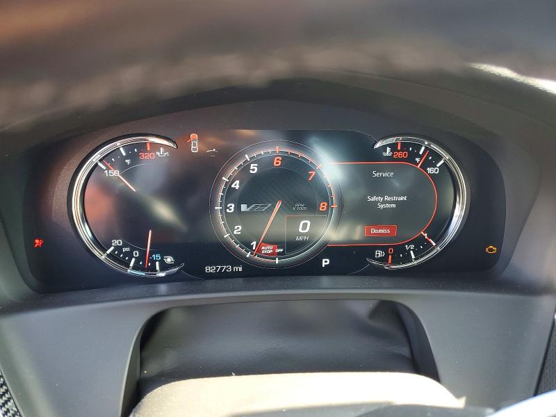 2020 Cadillac Ct6-v მანქანა იყიდება აუქციონზე, vin: 1G6KW5RJ5LU103107, აუქციონის ნომერი: 50332796