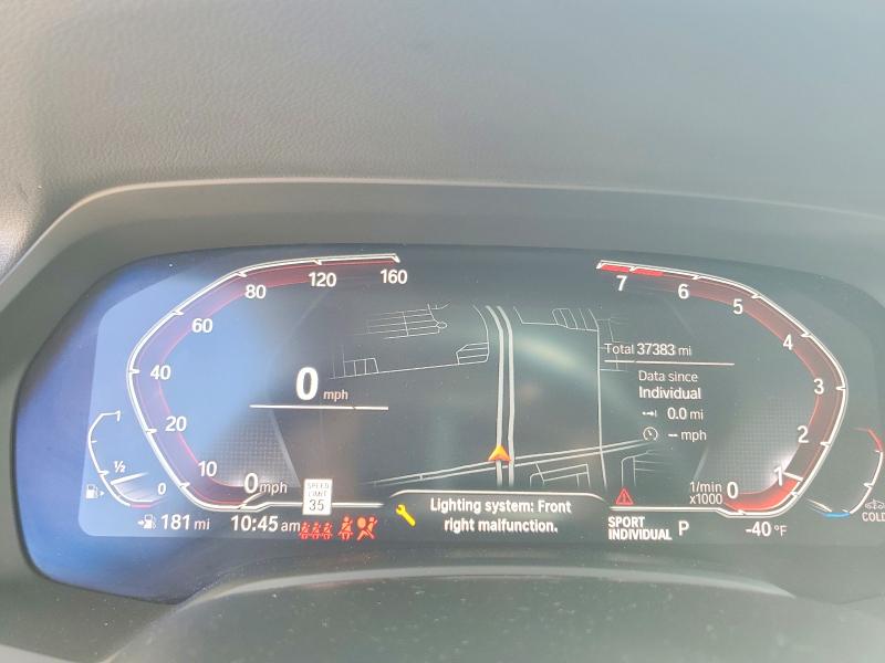 52205546 :رقم المزاد ، 5UXCW2C03L9C95583 vin ، 2020 Bmw X7 مزاد بيع