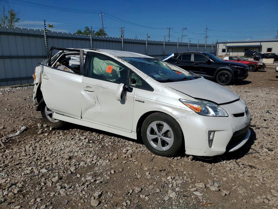 55051256 :رقم المزاد ، JTDKN3DU1D0352910 vin ، 2013 Toyota Prius مزاد بيع