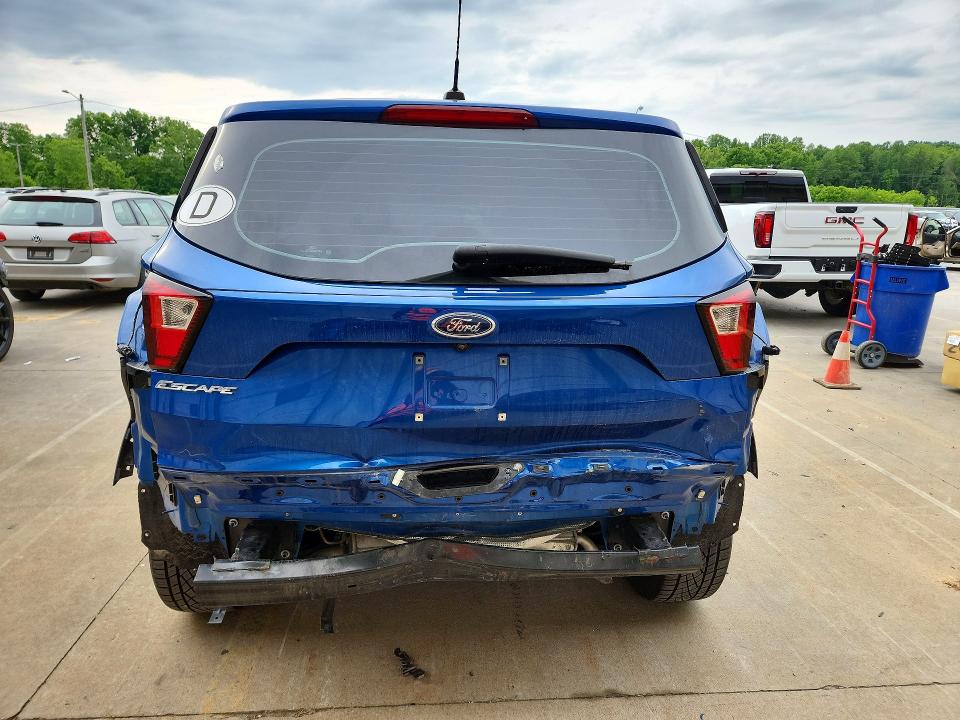 Продажа на аукционе авто 2019 Ford Escape, vin: 1FMCU0F7XKUC23322, номер лота: 51856226