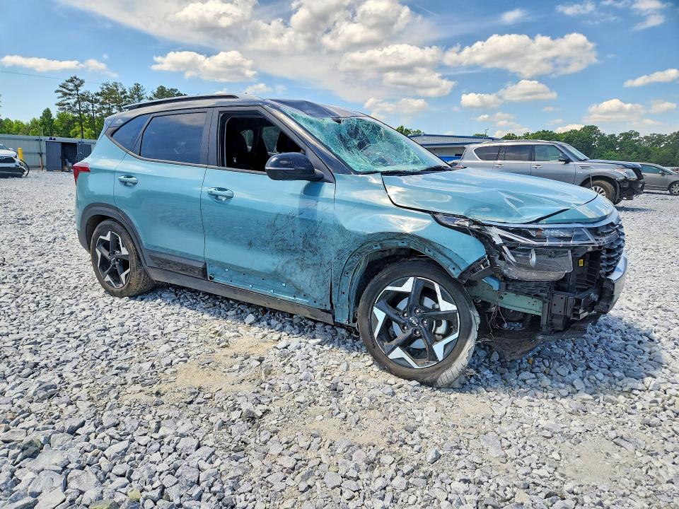 Продажа на аукционе авто 2025 Kia Seltos, vin: KNDEU2AA1S7687089, номер лота: 54122656