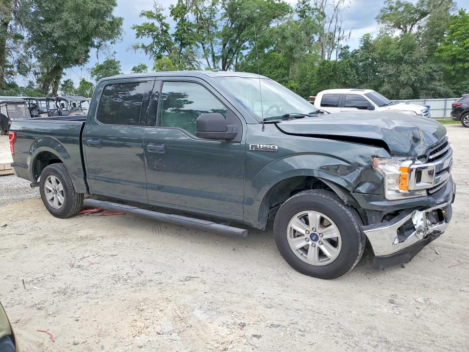 2018 Ford F150 მანქანა იყიდება აუქციონზე, vin: 1FTEW1CB7JKD82931, აუქციონის ნომერი: 54423036