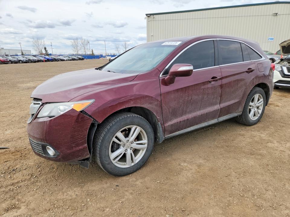 2015 Acura Rdx მანქანა იყიდება აუქციონზე, vin: 5J8TB4H54FL801800, აუქციონის ნომერი: 52919726