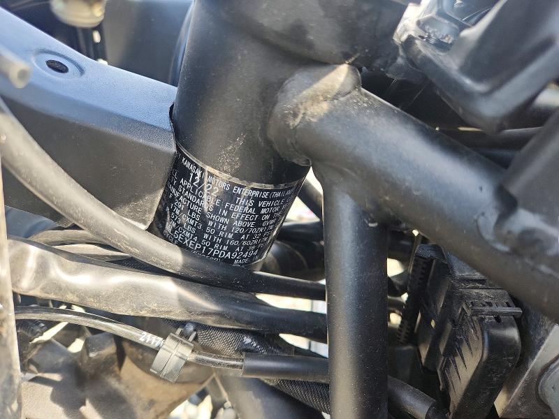 2023 Kawasaki Ex650 P მანქანა იყიდება აუქციონზე, vin: ML5EXEP17PDA92494, აუქციონის ნომერი: 51888256
