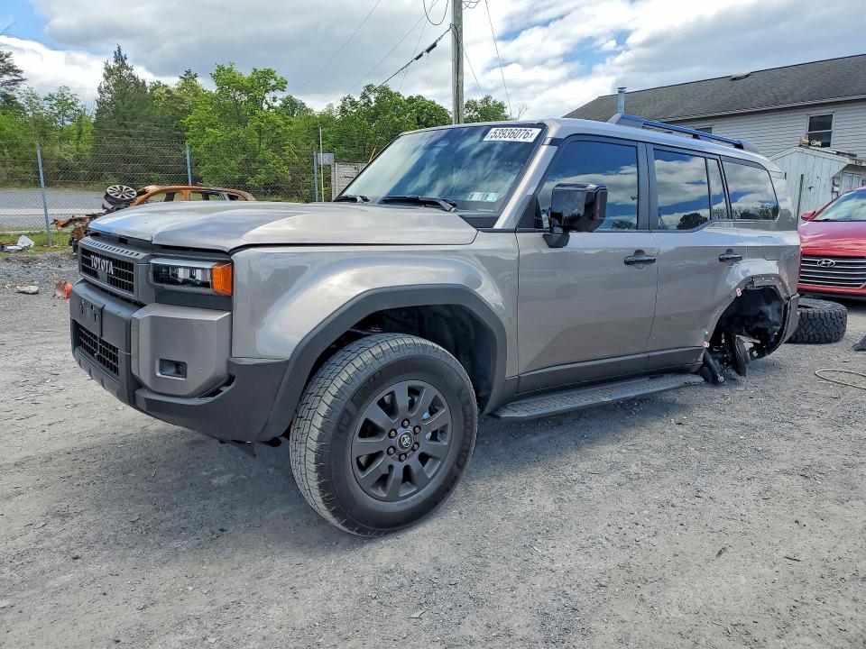 53936076 :رقم المزاد ، JTEABFAJ9T5024809 vin ، 2026 Toyota Land Cruiser مزاد بيع