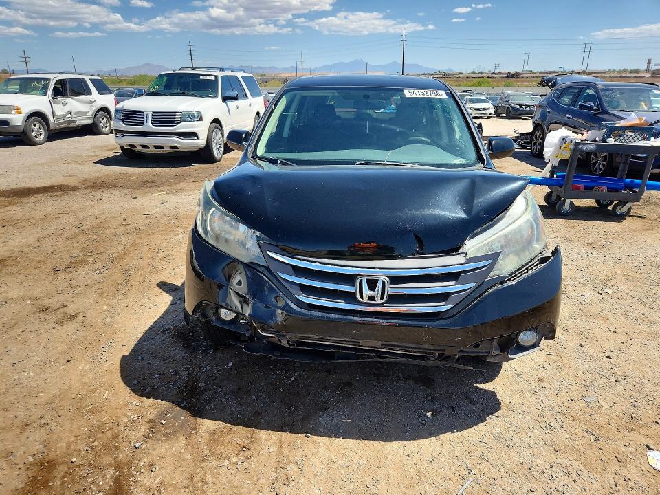 Продаж на аукціоні авто 2014 Honda Cr-v, vin: 2HKRM4H59EH605695, номер лоту: 54152796