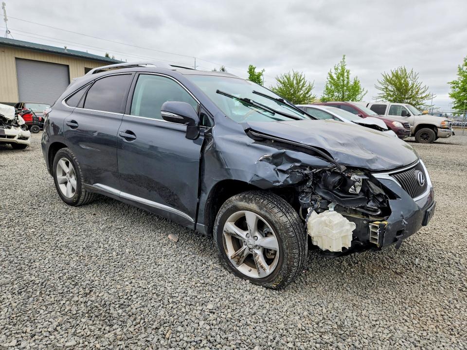2011 Lexus Rx მანქანა იყიდება აუქციონზე, vin: 2T2ZK1BA4BC047968, აუქციონის ნომერი: 52096056