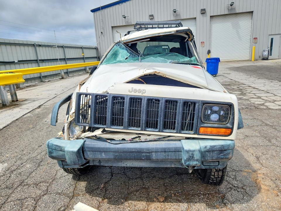 2000 Jeep Cherokee მანქანა იყიდება აუქციონზე, vin: 1J4FF28S5YL257671, აუქციონის ნომერი: 53774116