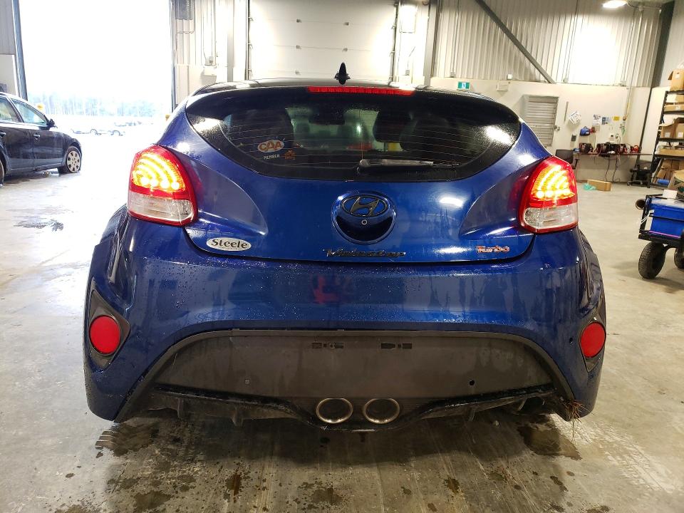 Продаж на аукціоні авто 2016 Hyundai Veloster, vin: KMHTC6AE4GU282143, номер лоту: 53330746