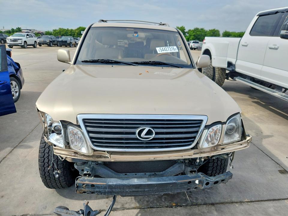 Aukcja sprzedaży 2001 Lexus Lx, vin: JTJHT00W913503005, numer aukcji: 54427316