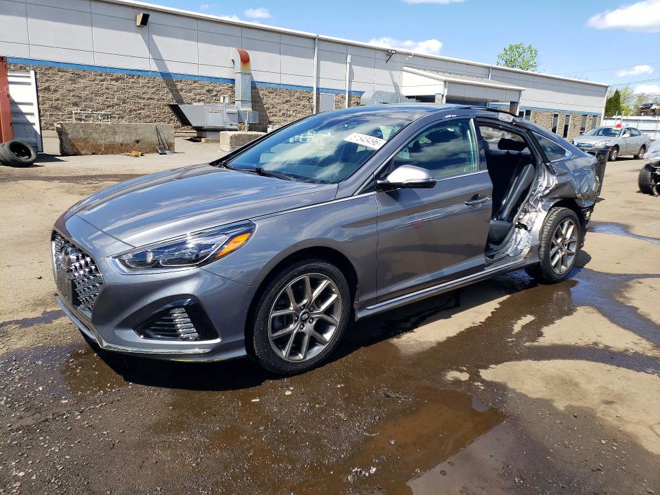 2019 Hyundai Sonata მანქანა იყიდება აუქციონზე, vin: 5NPE34AB6KH728979, აუქციონის ნომერი: 51543496