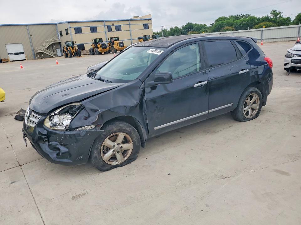 2013 Nissan Rogue მანქანა იყიდება აუქციონზე, vin: JN8AS5MV9DW123157, აუქციონის ნომერი: 54650206