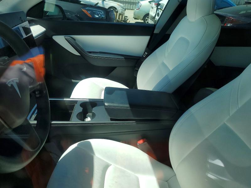 Продажа на аукционе авто 2022 Tesla Model Y, vin: 7SAYGDEE8NF319636, номер лота: 53052036
