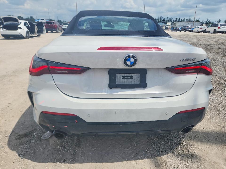 Продажа на аукционе авто 2025 Bmw 430i, vin: WBA33DB07SCT40494, номер лота: 52677976