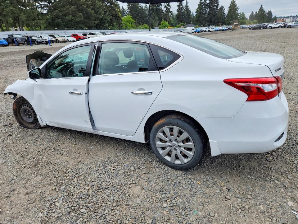 Продаж на аукціоні авто 2018 Nissan Sentra, vin: 3N1AB7AP1JY303575, номер лоту: 53770776