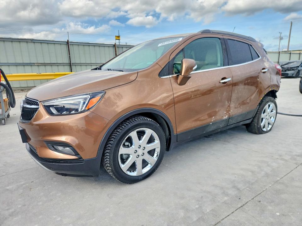 Продажа на аукционе авто 2017 Buick Encore, vin: KL4CJCSM1HB125417, номер лота: 55154056