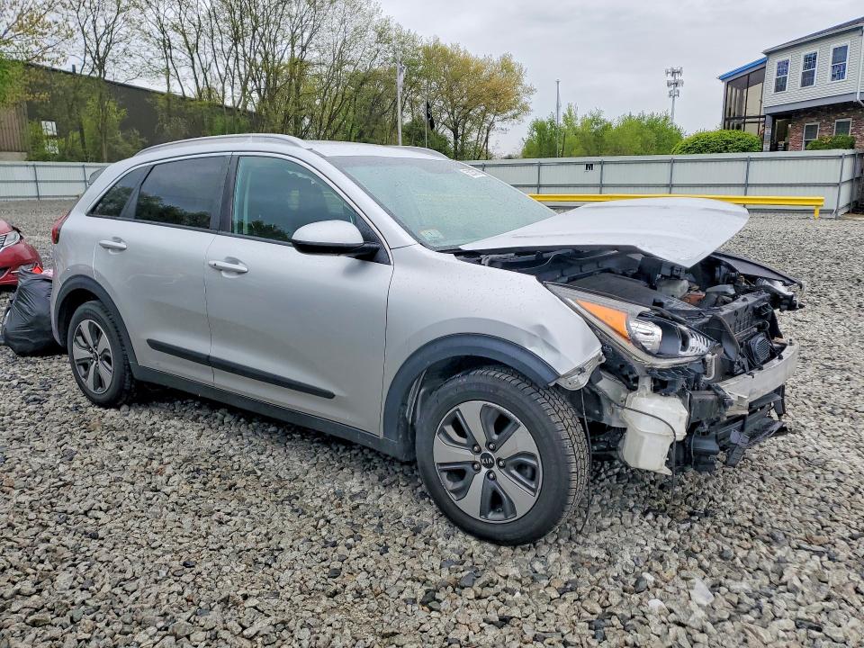Продаж на аукціоні авто 2018 Kia Niro, vin: KNDCB3LC4J5161874, номер лоту: 53215676