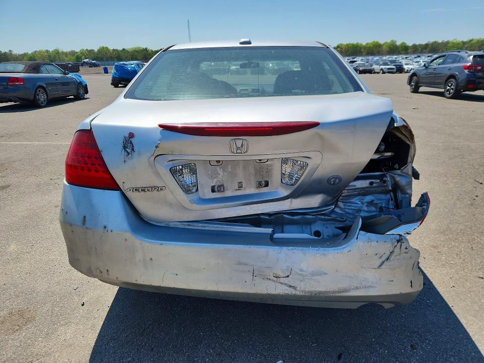 53700806 :رقم المزاد ، 1HGCM56846A170491 vin ، 2006 Honda Accord مزاد بيع