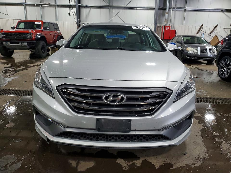 2017 Hyundai Sonata მანქანა იყიდება აუქციონზე, vin: 5NPE34AF8HH521506, აუქციონის ნომერი: 54467276