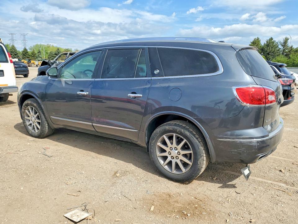 52201136 :رقم المزاد ، 5GAKRBKD6EJ254129 vin ، 2014 Buick Enclave مزاد بيع