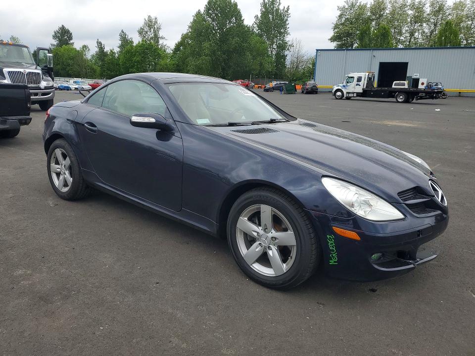 52238006 :رقم المزاد ، WDBWK54F46F100039 vin ، 2006 Mercedes-benz Slk مزاد بيع