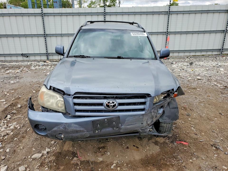 2005 Toyota Highlander მანქანა იყიდება აუქციონზე, vin: JTEGD21A650117106, აუქციონის ნომერი: 53280466