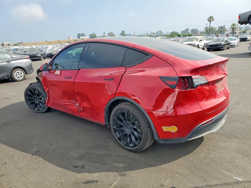 Продаж на аукціоні авто 2021 Tesla Model Y, vin: 5YJYGAEE3MF297300, номер лоту: 52724956