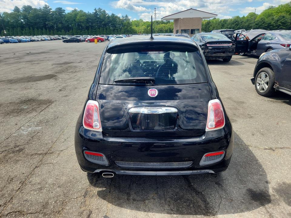 Продаж на аукціоні авто 2015 Fiat 500, vin: 3C3CFFBR3FT753824, номер лоту: 54582356