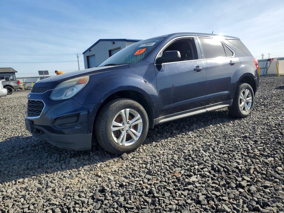Продаж на аукціоні авто 2016 Chevrolet Equinox, vin: 2GNALBEK8G1113380, номер лоту: 51798066