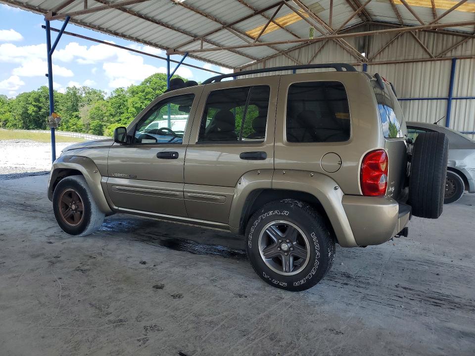 53809336 :رقم المزاد ، 1J4GL38K73W617680 vin ، 2003 Jeep Liberty مزاد بيع