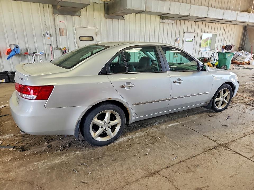 Продаж на аукціоні авто 2007 Hyundai Sonata, vin: 5NPEU46F17H267450, номер лоту: 52972146