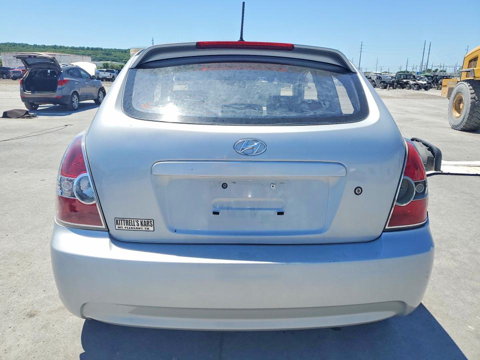 53388946 :رقم المزاد ، KMHCM36C18U095124 vin ، 2008 Hyundai Accent مزاد بيع