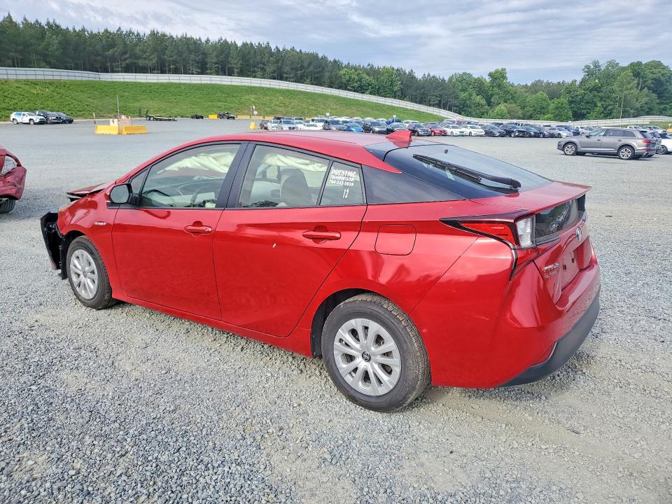 52197036 :رقم المزاد ، JTDKAMFU6N3162096 vin ، 2022 Toyota Prius Hybird مزاد بيع