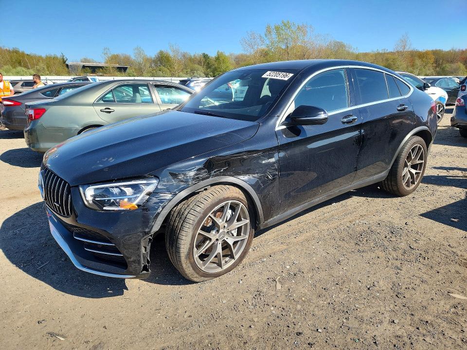 Продажа на аукционе авто 2020 Mercedes-benz Glc Coupe, vin: WDC0J6EB9LF726249, номер лота: 52205196