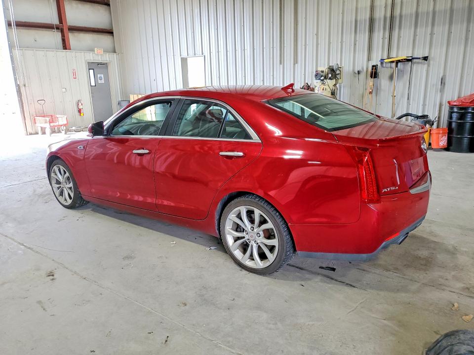 52521216 :رقم المزاد ، 1G6AJ5SX8D0162315 vin ، 2013 Cadillac Ats مزاد بيع