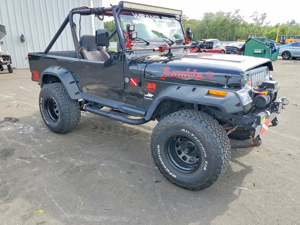 53046816 :رقم المزاد ، 1J4FY29S2PP249379 vin ، 1993 Jeep Wrangler / Yj مزاد بيع
