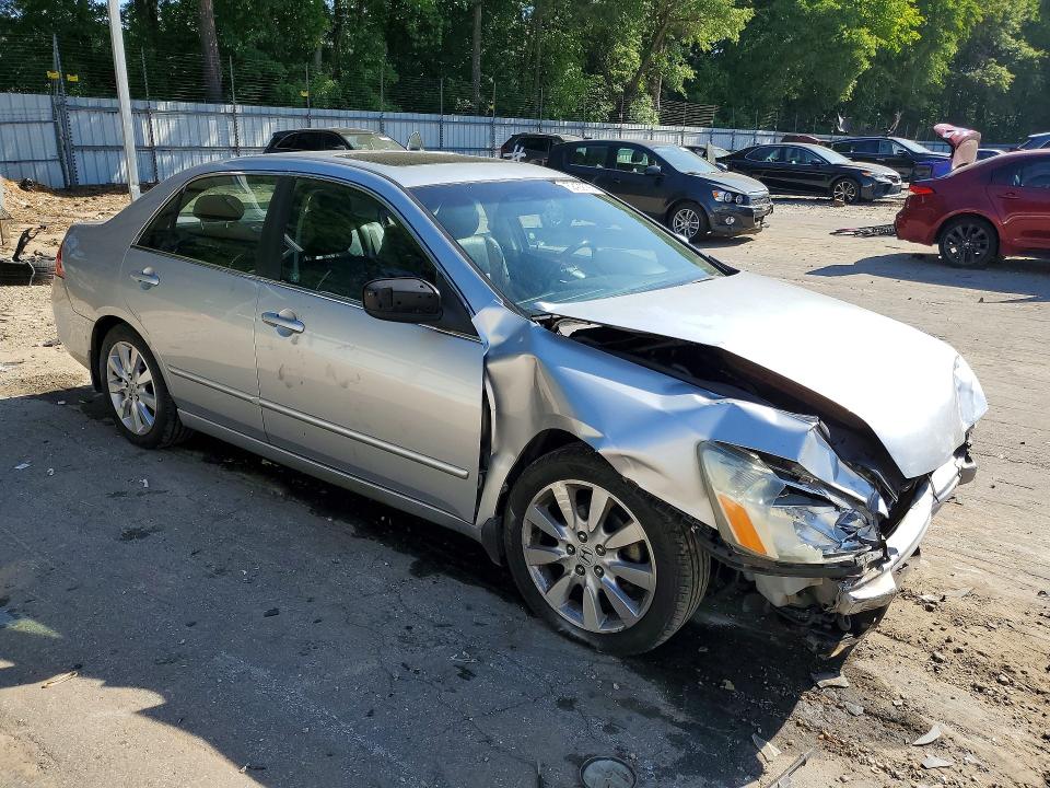 Aukcja sprzedaży 2007 Honda Accord, vin: 1HGCM66827A054827, numer aukcji: 52409766