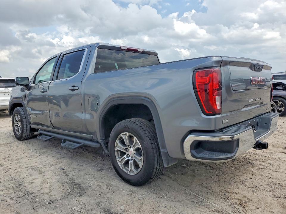 2022 Gmc Sierra Limited მანქანა იყიდება აუქციონზე, vin: 3GTP8BEK4NG151066, აუქციონის ნომერი: 53622626
