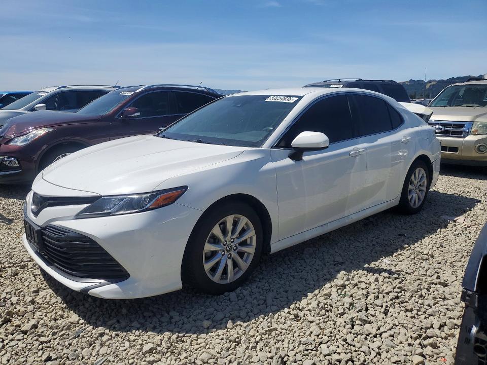 Aukcja sprzedaży 2018 Toyota Camry, vin: JTNB11HK8J3057303, numer aukcji: 53254636