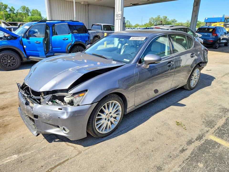 54159716 :رقم المزاد ، JTHCE1BLXD5002602 vin ، 2013 Lexus Gs مزاد بيع