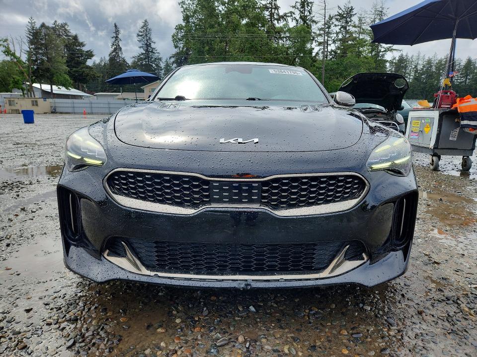 Продажа на аукционе авто 2022 Kia Stinger, vin: KNAE35LD7N6103782, номер лота: 53841796