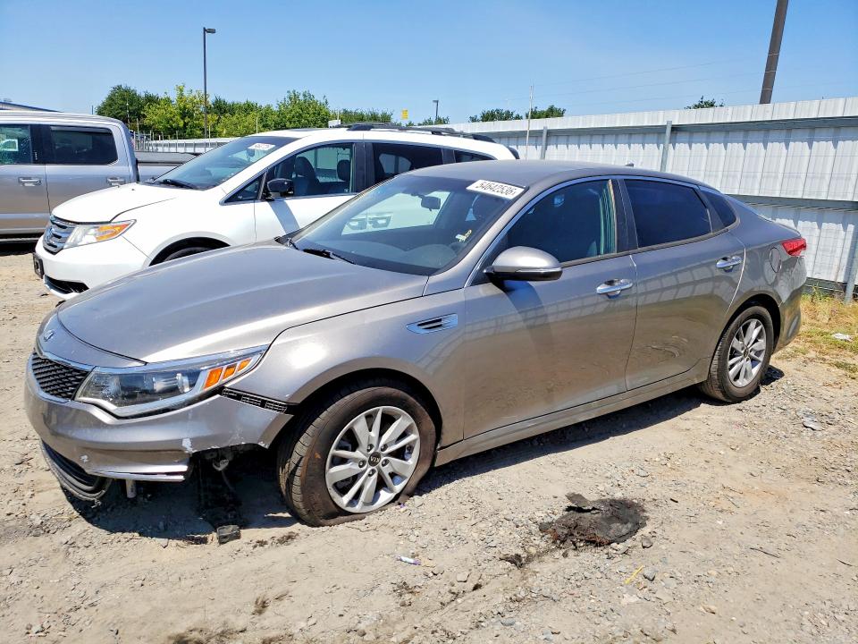 Aukcja sprzedaży 2018 Kia Optima, vin: 5XXGT4L30JG187274, numer aukcji: 54642536