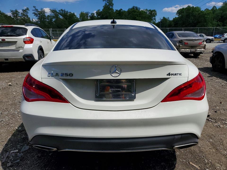 Aukcja sprzedaży 2017 Mercedes-benz Cla, vin: WDDSJ4GB0HN486141, numer aukcji: 52802496