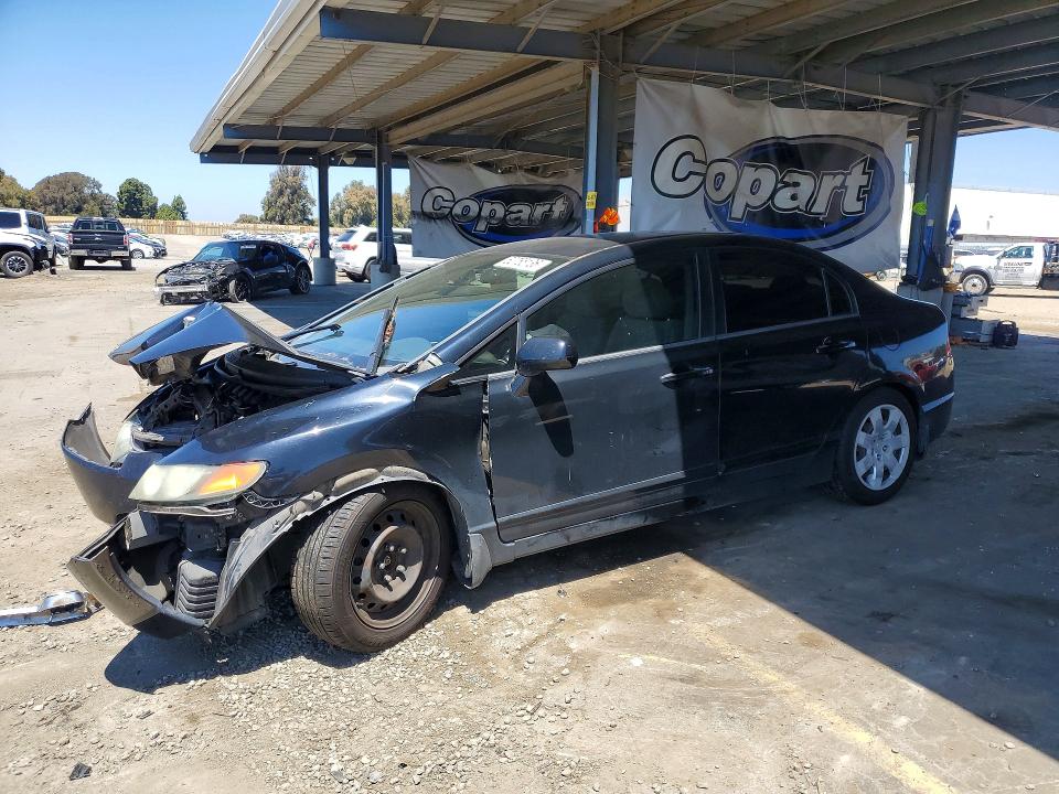 Auction sale of the 2007 Honda Civic, vin: 1HGFA16597L137030, lot number: 52765136